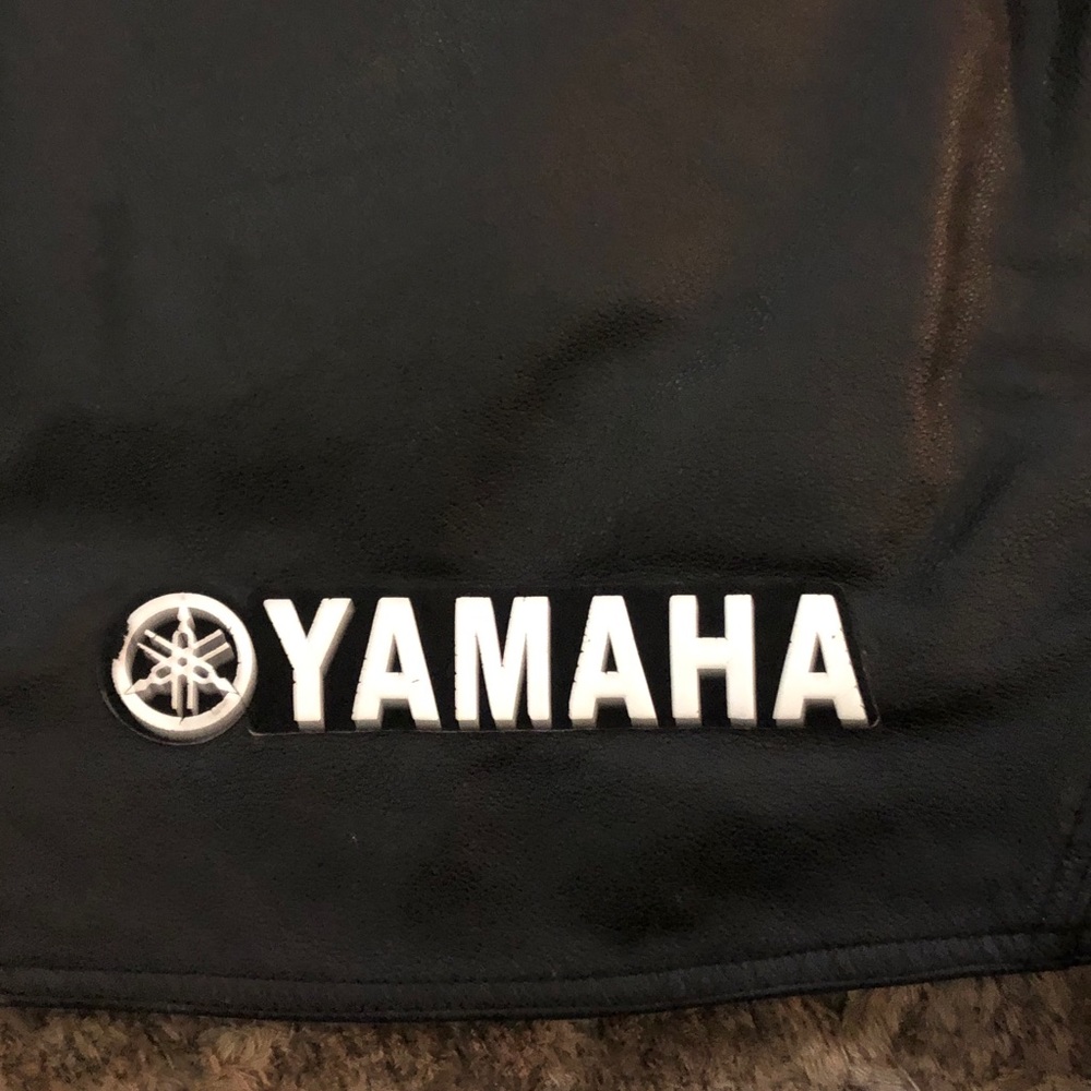 42 Joe Rocket Motorcycle Leather Jacket Black - Picture 10 of 16